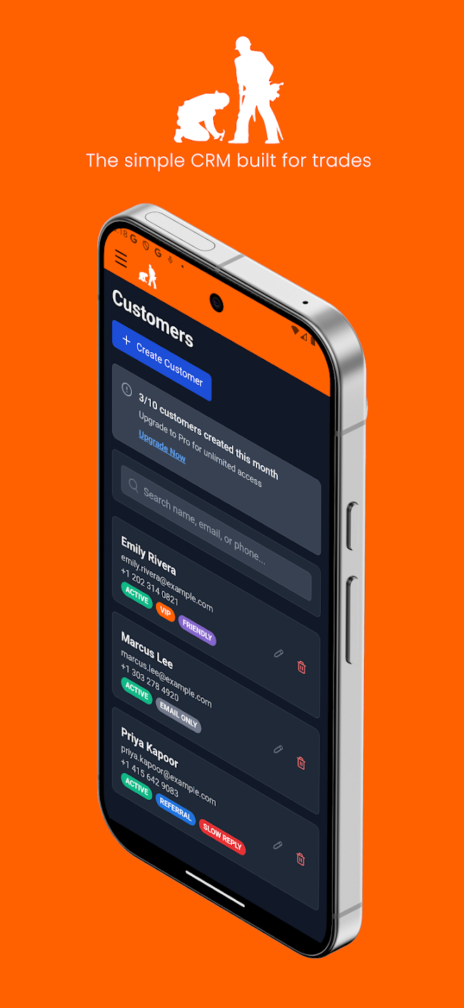 Just Jobs app hero screenshot